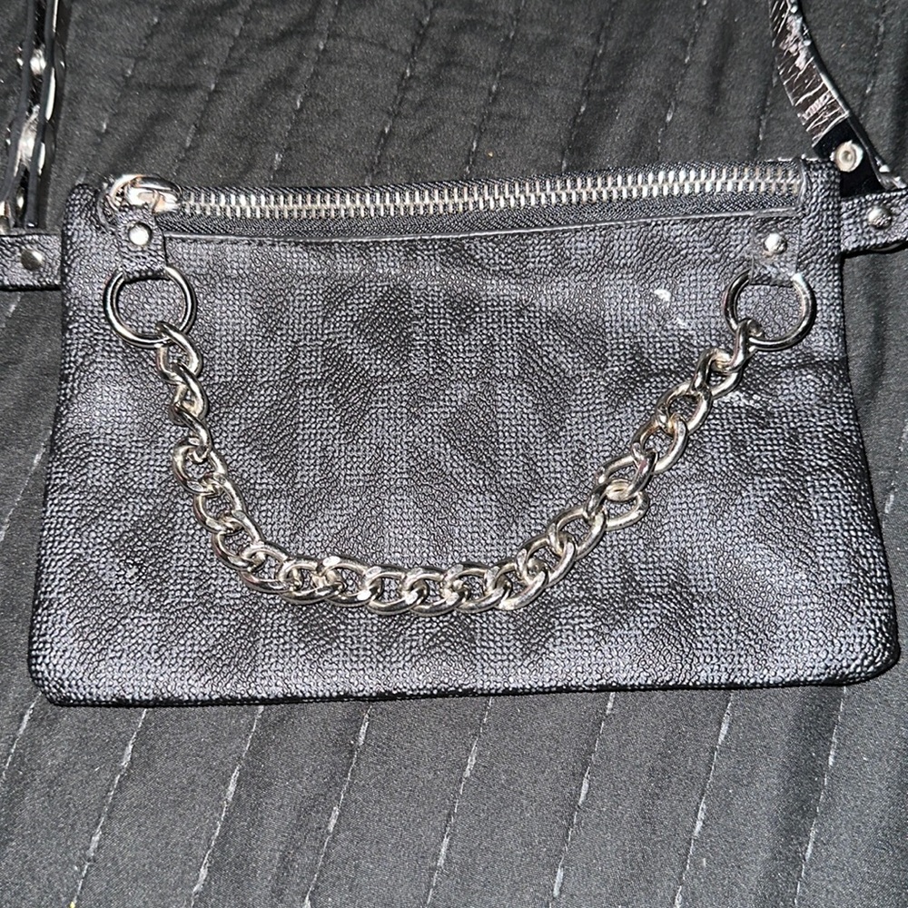 COPY - Black Michael Kors fanny pack